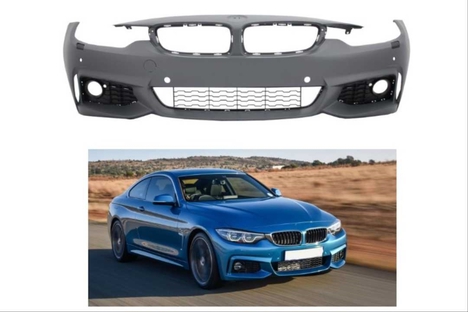 BMW 4 SERISI F32/F36 2015-2019 IÇIN UYUMLU MT ÖN TAMPON